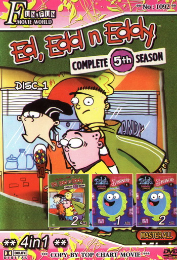 Top Chart No.1092 : Ed, Edd n Eddy Season 5/เอ็ด เอ็ดด กับเอ็ดดี้ + 4 in 1