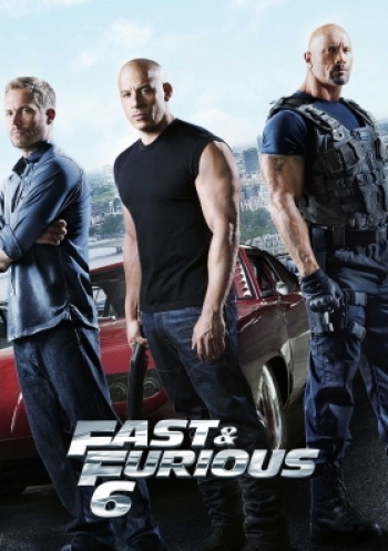Fast & Furious 6 เร็ว แรงทะลุนรก 6 (MASTER) - Fast and Furious 6