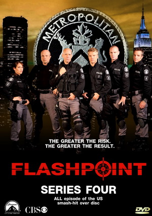 FlashPoint Season 4 หน่วยสวาทสาดโคตรกระสุน ปี 4