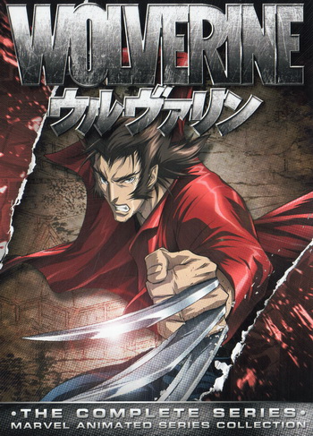 Wolverine The Complete Series