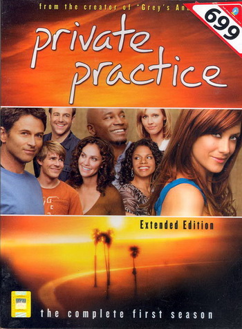 Private Practice Season 1 (Extended Edition)
