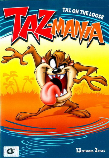 Taz-Mania: Taz On The Loose: Season 1 Part One แทสกับครอบครัวตัวแสบ ปี 1 ชุดที่ 1
