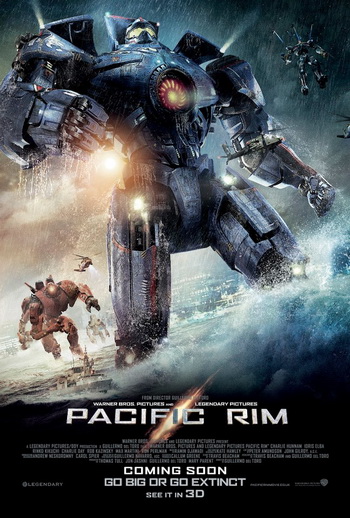 Pacific Rim สงครามอสูรเหล็ก (MASTER)