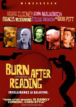 Burn After Reading ยกขบวนป่วนซีไอเอ
