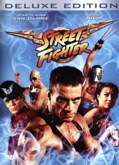 Street Fighter สตรีท ไฟท์เตอร์ ยอดคนประจัญบาน