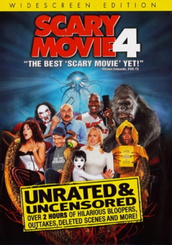 Scary Movie 4 สแกรี่ มูฟวี่ 4 ยำหนังจี้ หวีดล้างโลก 