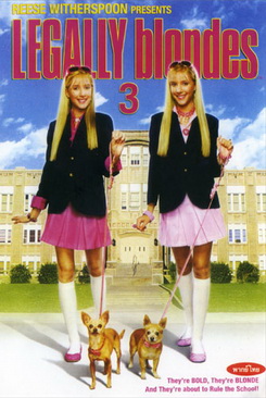 Legally Blondes ลีกัลลี่ บลอนด์ 3 สาวบลอนด์ค่ะ ดี๊ด๊าคูณสอง  