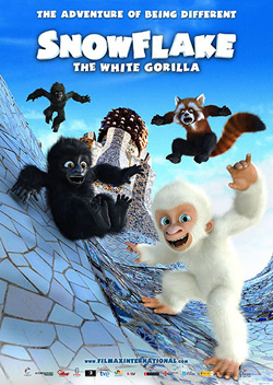 Snowflake The White Gorilla จ๋อได้ใจวัยโจ๋