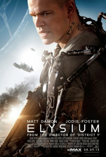 Elysium เอลิเซียม ปฏิบัติการยึดดาวอนาคต (MASTER)
