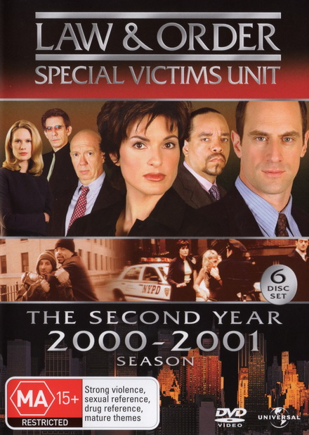 Law & Order: Special Victims Unit Season 2