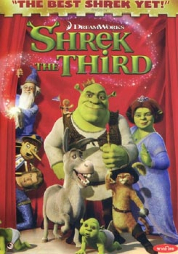 SHREK THE THIRD เชร็ค 3