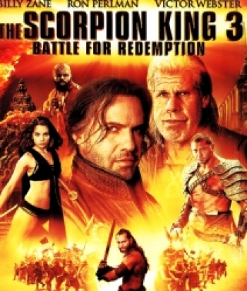 The Scorpion King 3 : Battle For Redemption เดอะ สกอร์เปี้ยนคิง 3 สงครามแค้นกู้บัลลังก์เดือด