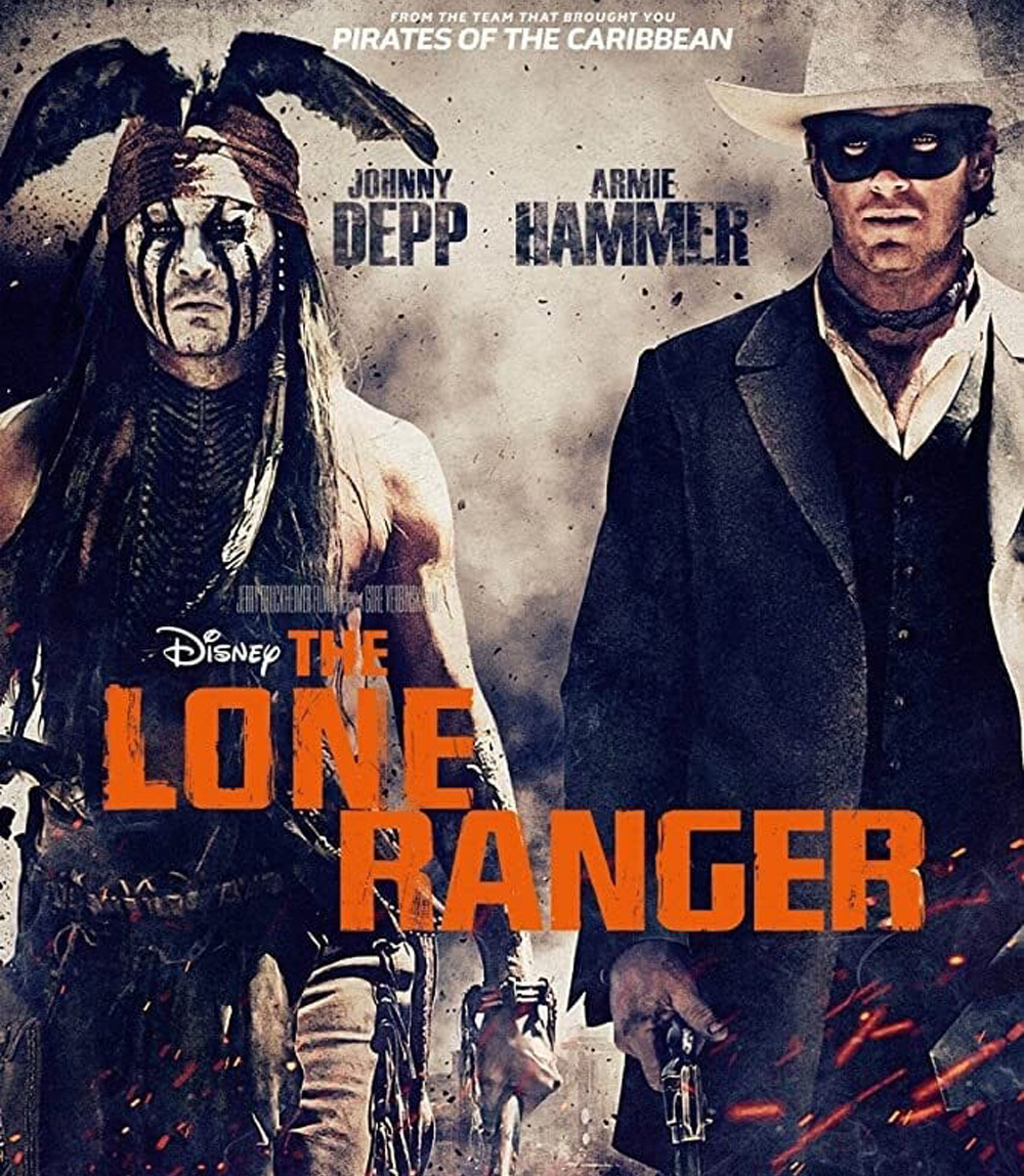 The Lone Ranger (2013) เดอะ โลนเรนเจอร์ หน้ากากพิฆาตอธรรม
