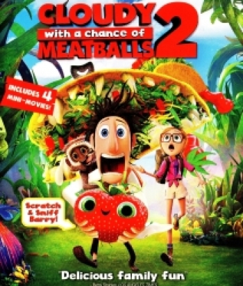 Cloudy with a Chance of Meatballs 2 (2013) มหัศจรรย์ของกินดิ้นได้
