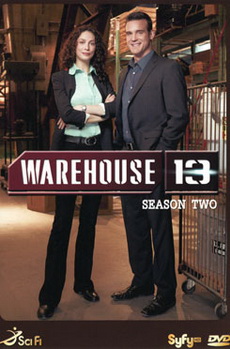 Warehouse 13 Season 2 โกดังปริศนา ล่าวัตถุลึกลับ ปี 2 