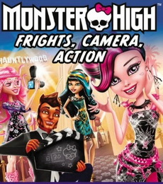 Monster High: Frights, Camera, Action!-มอนสเตอร์ไฮ ซุป'ตาร์ราชินีแวมไพร์