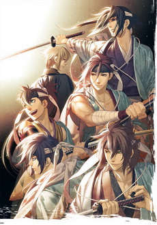 Hakuoki OVA Vol.1-3 - บุปผาซามูไร กลีบหิมะสะบัดโปรย