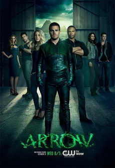 Arrow Season 2 โคตรคนธนูมหากาฬ ปี 2 (ep.1-23 จบ)