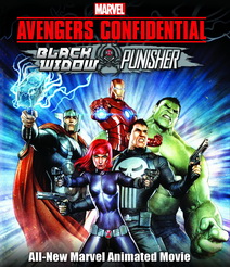 Avengers Confidential Black Widow & Punisher ขบวนการ อเวนเจอร์ส แบล็ควิโดว์ กับ พันนิชเชอร์