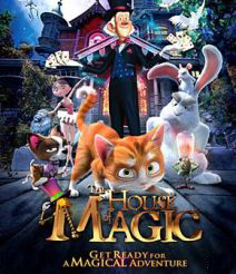 The House of Magic เหมียวน้อยพิทักษ์บ้านมายากล ( คลิ๊กเลือกมูฟวี่ - BDRM-2D - BDMV - STREAM - แล้วเลือกเล่นได้เลยค่ะ)