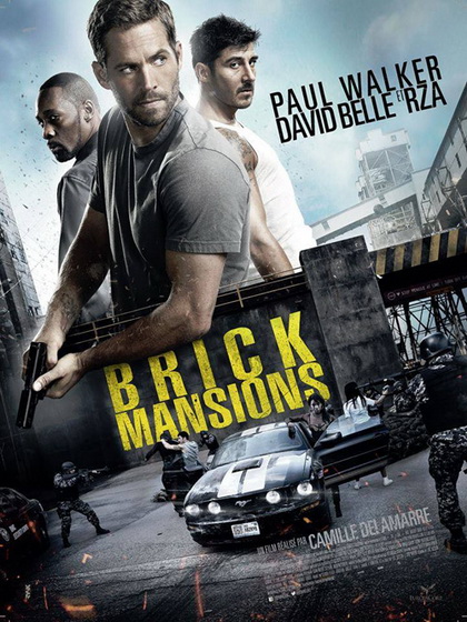 Brick Mansions  พันธุ์โดด พันธุ์เดือด