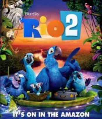 Rio The Movie 2 (2014) ริโอ เจ้านกฟ้าจอมมึน 2