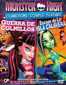 Monster High : Clawesome Double Feature: Fright On! & Escape From Skull Shores-มอนสเตอร์ ไฮ รวม 2 ตอนสุดแซบ: ศึกแก๊งคู่กัด! & ผจญภัยเกาะปีศาจ