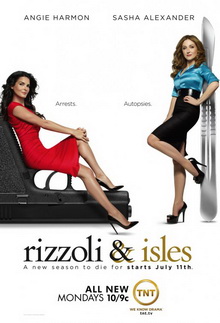 Rizzoli & Isles Season 2