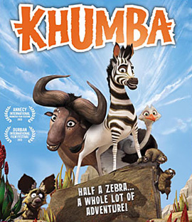 Khumba คุมบ้า ม้าลายแสบซ่าส์ตะลุยป่าซาฟารี