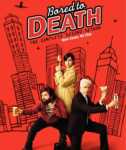 Bored To Death Season 2 ยอดสืบจ้างได้ไม่จำกัด ปี 2