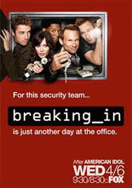 Breaking In Season 1