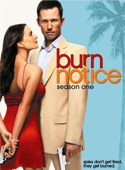 Burn Notice Season 1 สายลับไม่ทิ้งลาย ปี 1