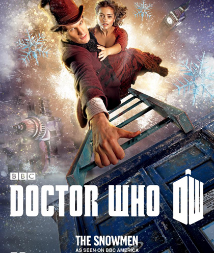 Doctor Who The Snowman ด๊อกเตอร์ฮู กู้วิกฤตจักรวาล