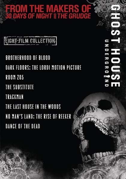 Ghost House Underground : 8 Film Collection