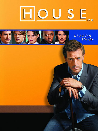 House M.D. Season 2 (2005) 24 ตอน