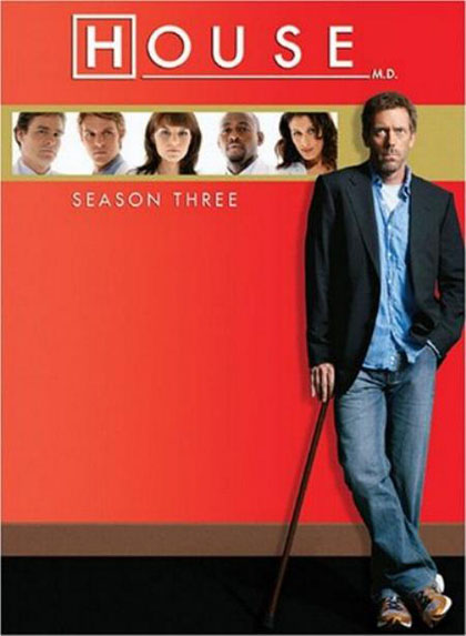 House M.D. Season 3 (2006) 24 ตอน