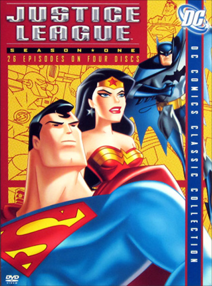 Justice League season 1