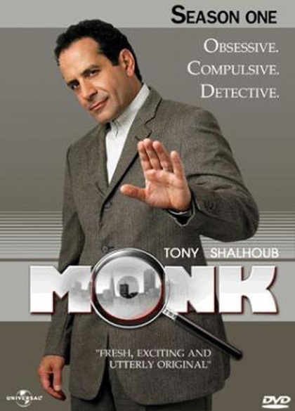 Monk Season 1 นักสืบจิตป่วน ปี 1