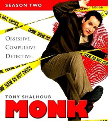 Monk Season 2 นักสืบจิตป่วน ปี 2