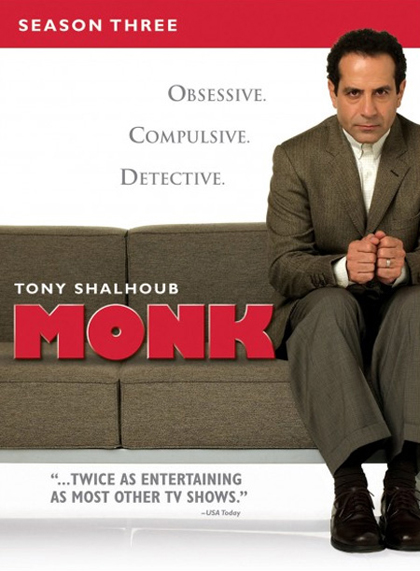Monk Season 3 นักสืบจิตป่วน ปี 3
