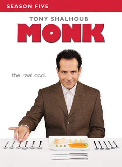 Monk Season 5 นักสืบจิตป่วน ปี5