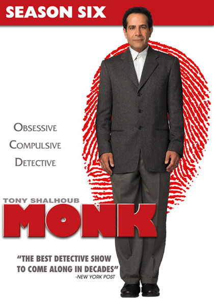 Monk Season 6 นักสืบจิตป่วน ปี 6