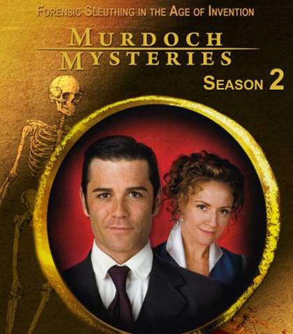 Murdoch Mysteries Season 2