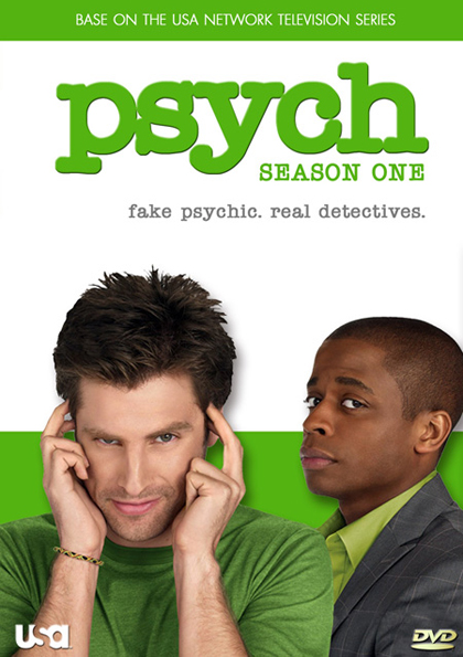 Psych Season 1 ร่างทรงจิตป่วน ปี 1