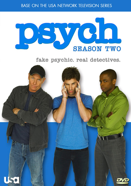 Psych Season 2 ร่างทรงจิตป่วน ปี 2