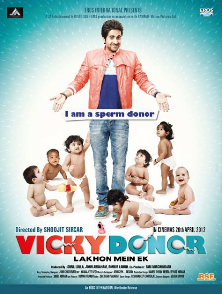 Vicky Donor ผู้ชายขายน้ำ ฮัดช้าาาา