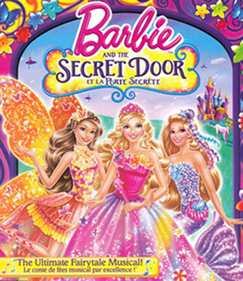Barbie And Secret Door บาร์บี้กับประตูพิศวง