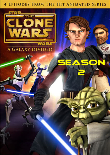 Star Wars The Clone Wars Season 2