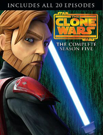 Star Wars The Clone wars Season 5