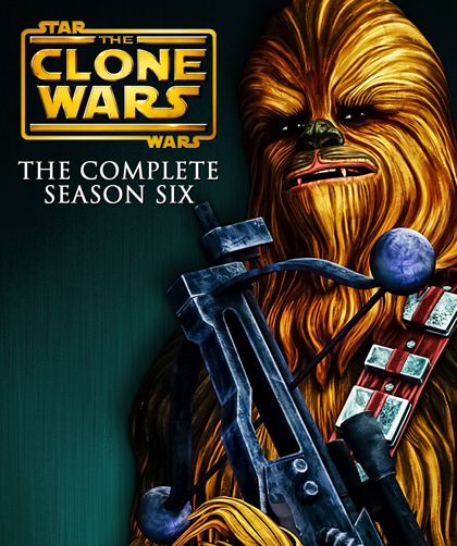 Star Wars The Clone Wars Season 6 (13 ep จบ)
